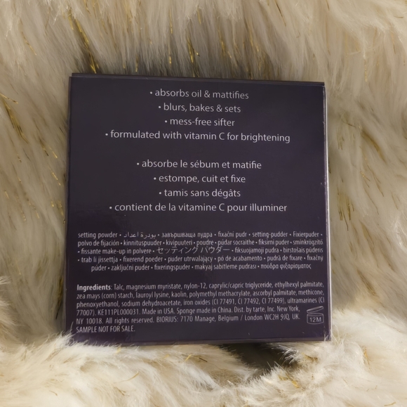 Tarte High performance Naturals Translucent Powder-Shape Tape Setting Powder - Picture 2 of 8